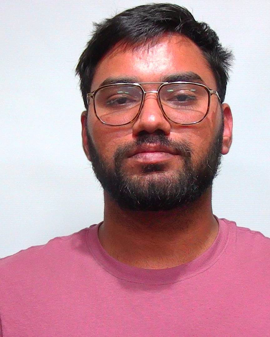 Booking photo of Nitin Malik