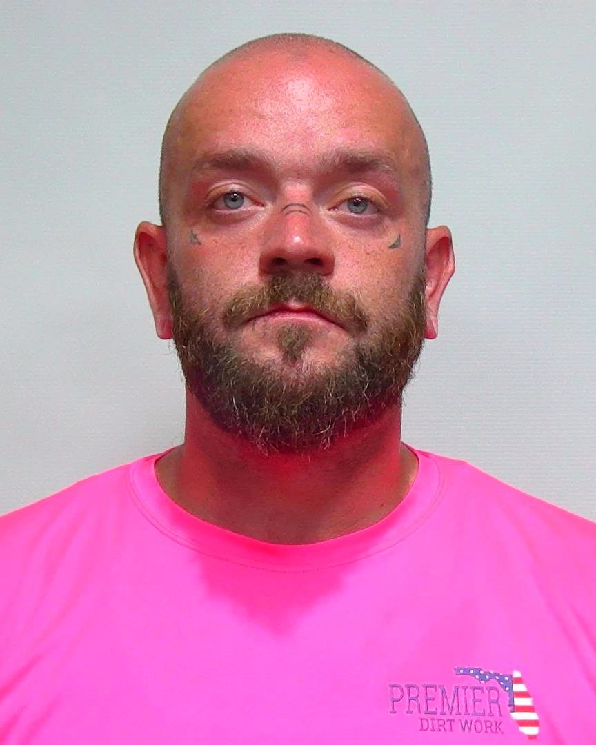 Booking photo of Shay Thompson