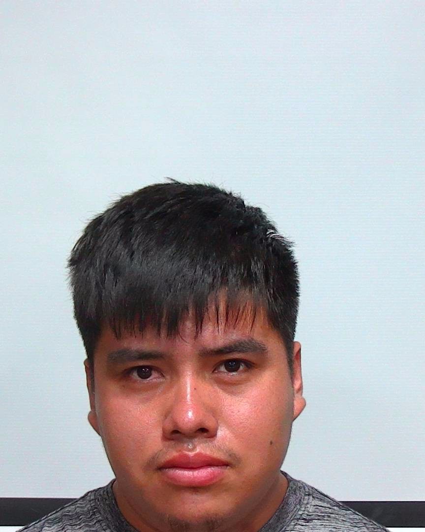 Booking photo of Alfonso Rubio Barrera