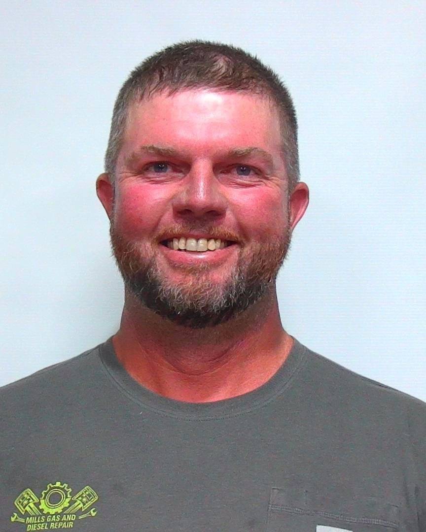 Booking photo of Corey Mills