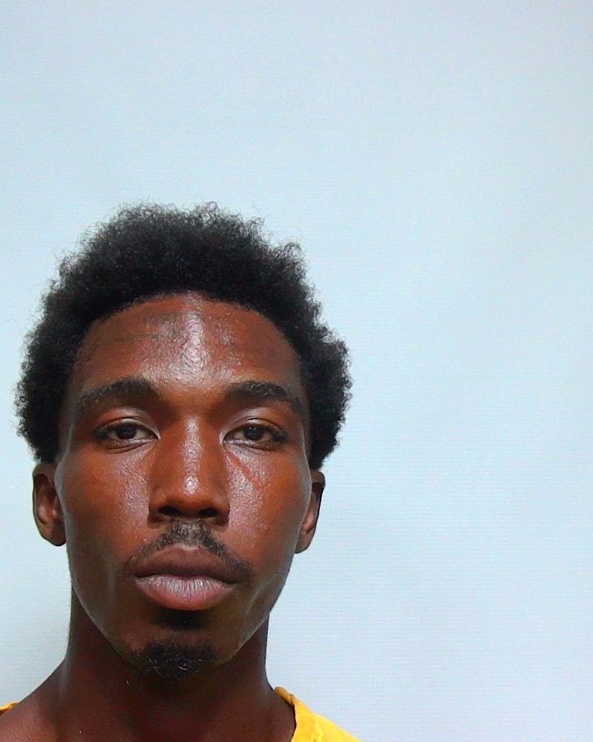 Booking photo of Tyrekk Reed