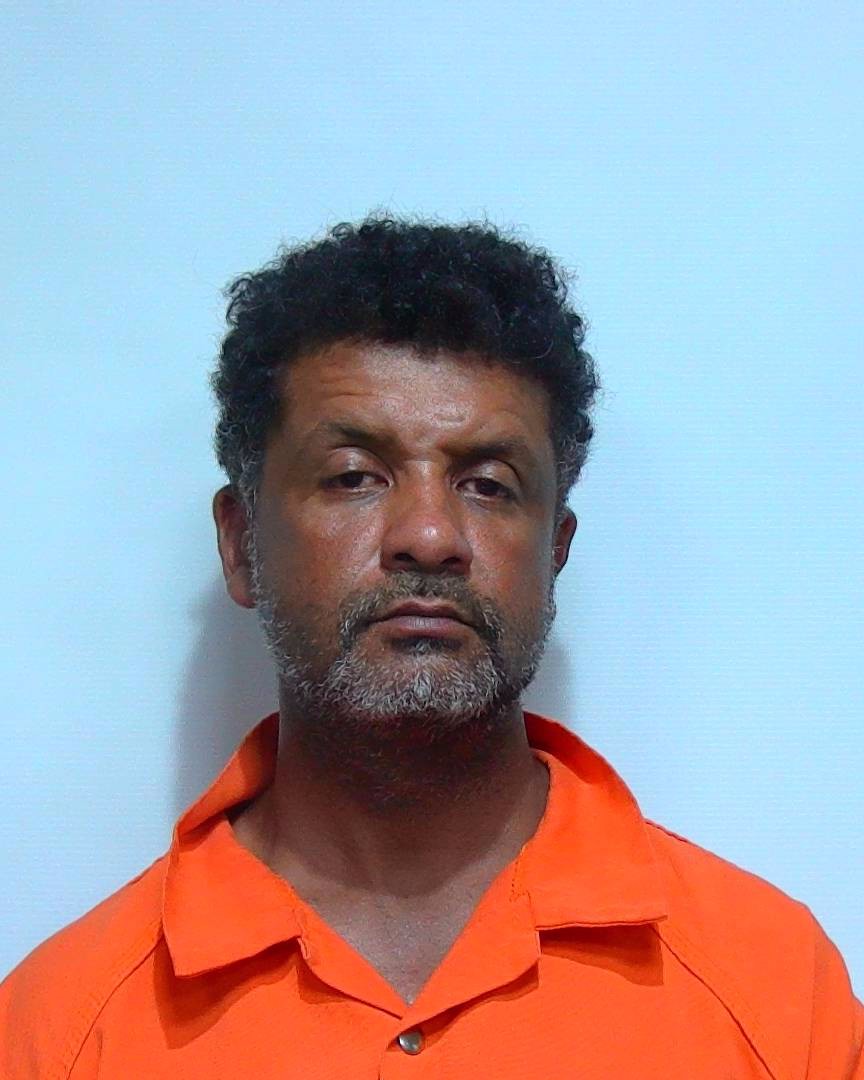 Booking photo of James Bell