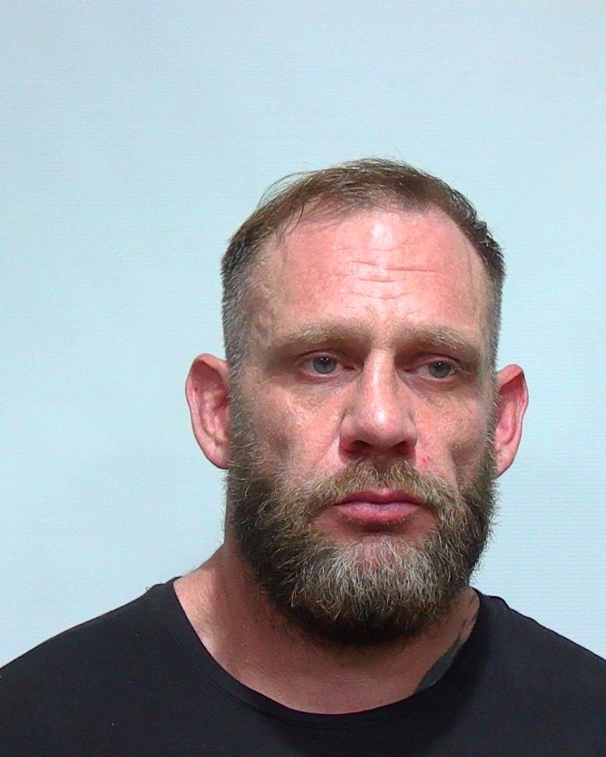 Booking photo of Michael Fielding