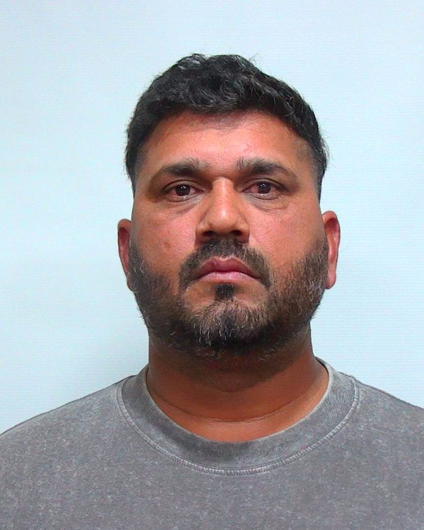 Booking photo of Ravinder Pal
