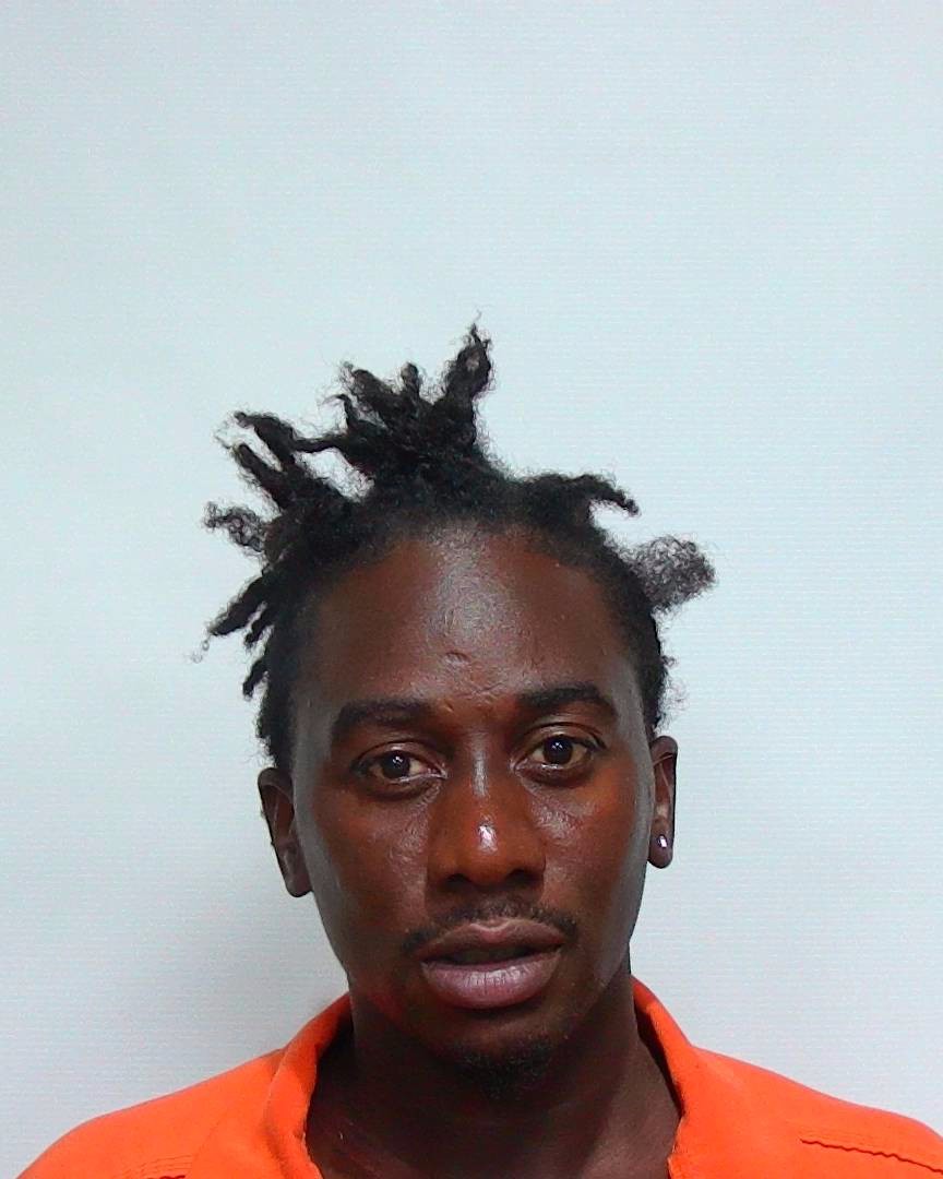 Booking photo of Bertram Clark