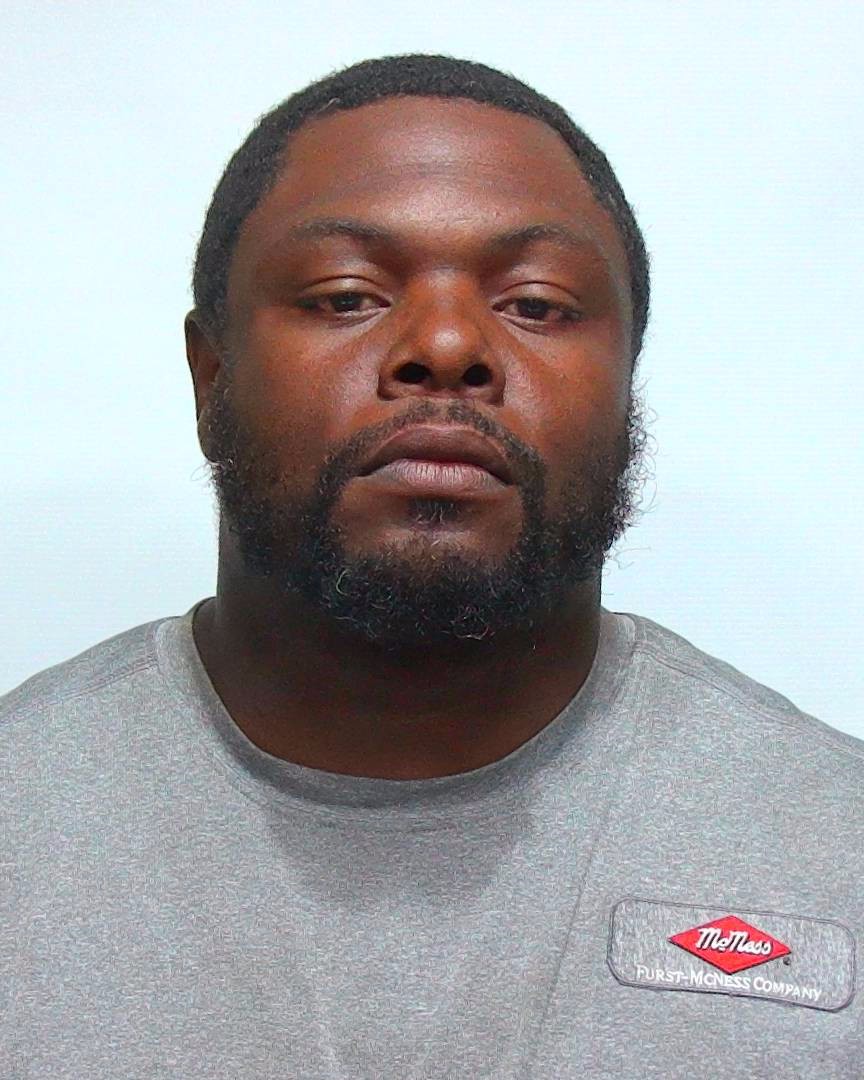 Booking photo of Timothy Brown Jr