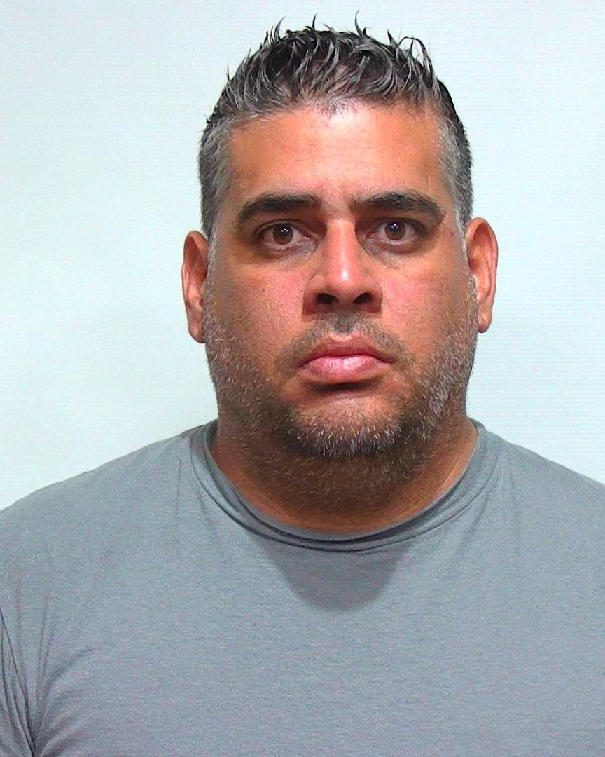 Booking photo of Fernando Cue Echevarria