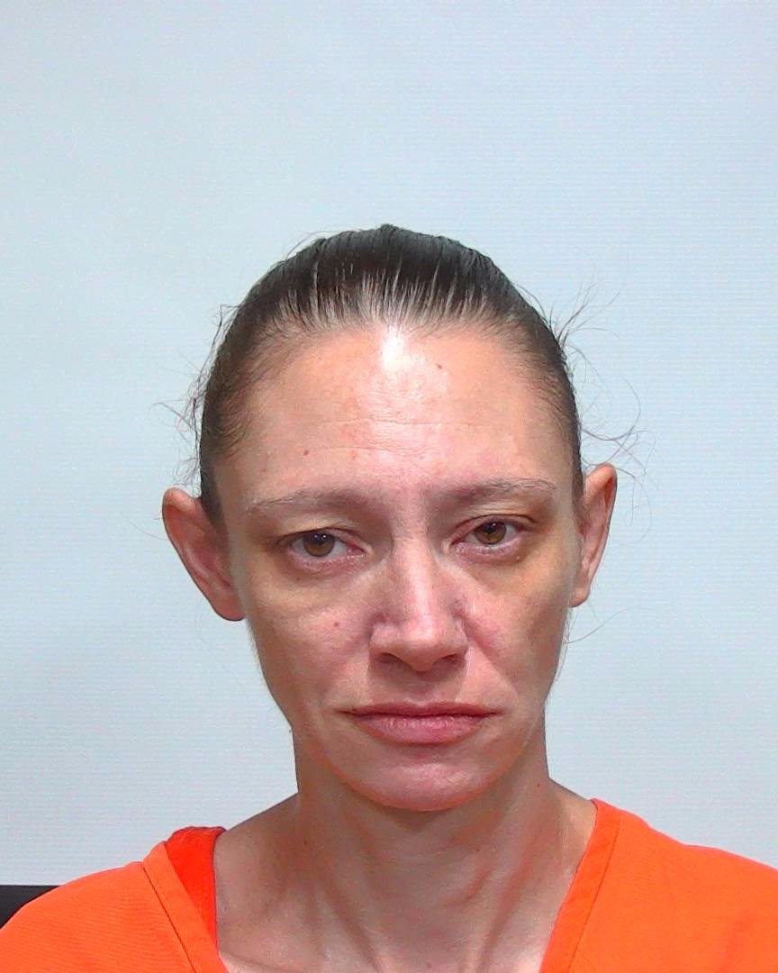 Booking photo of Gina Nugent