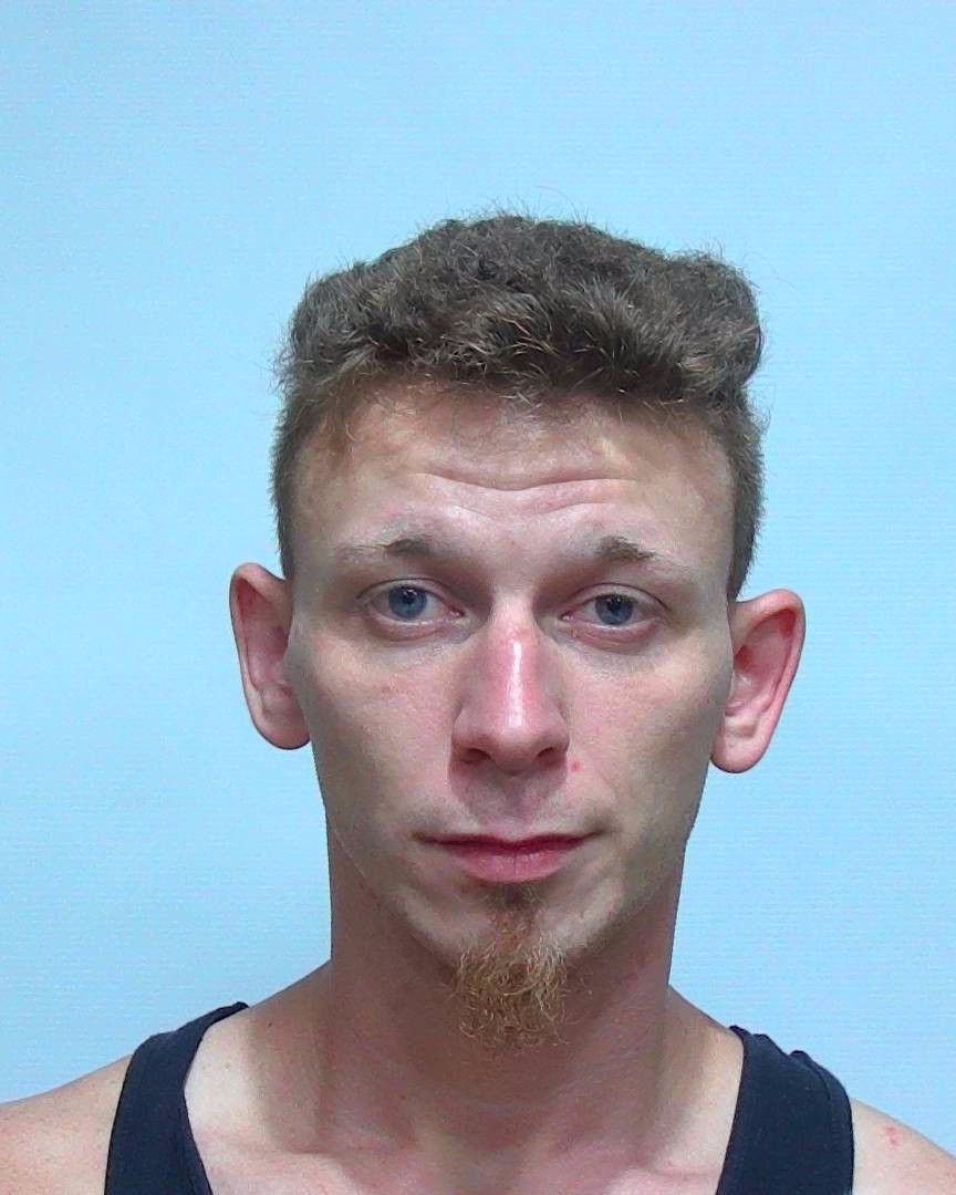 Booking photo of Joshua Green