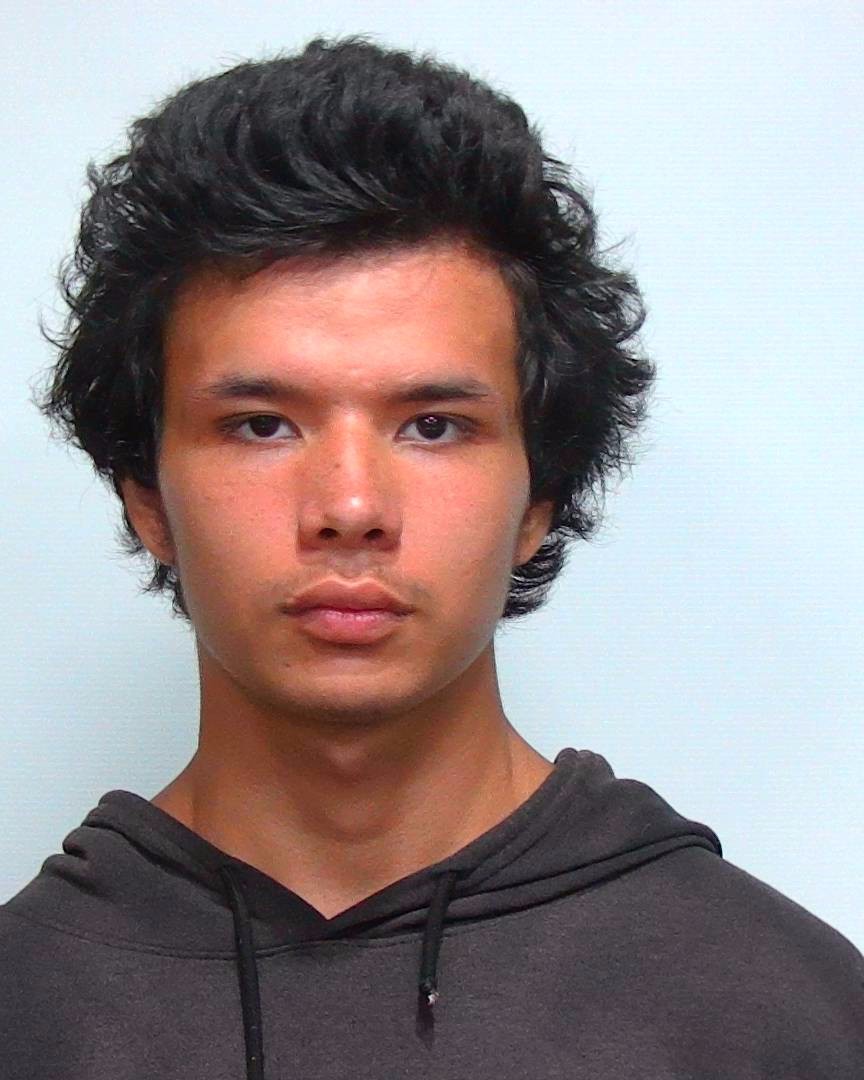 Booking photo of Ashton Duran