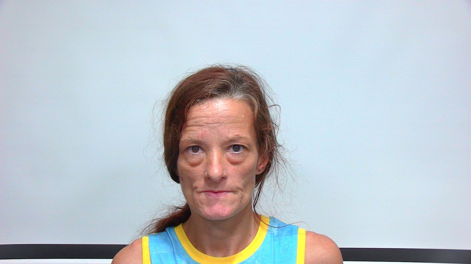 Booking photo of Mildred Horton