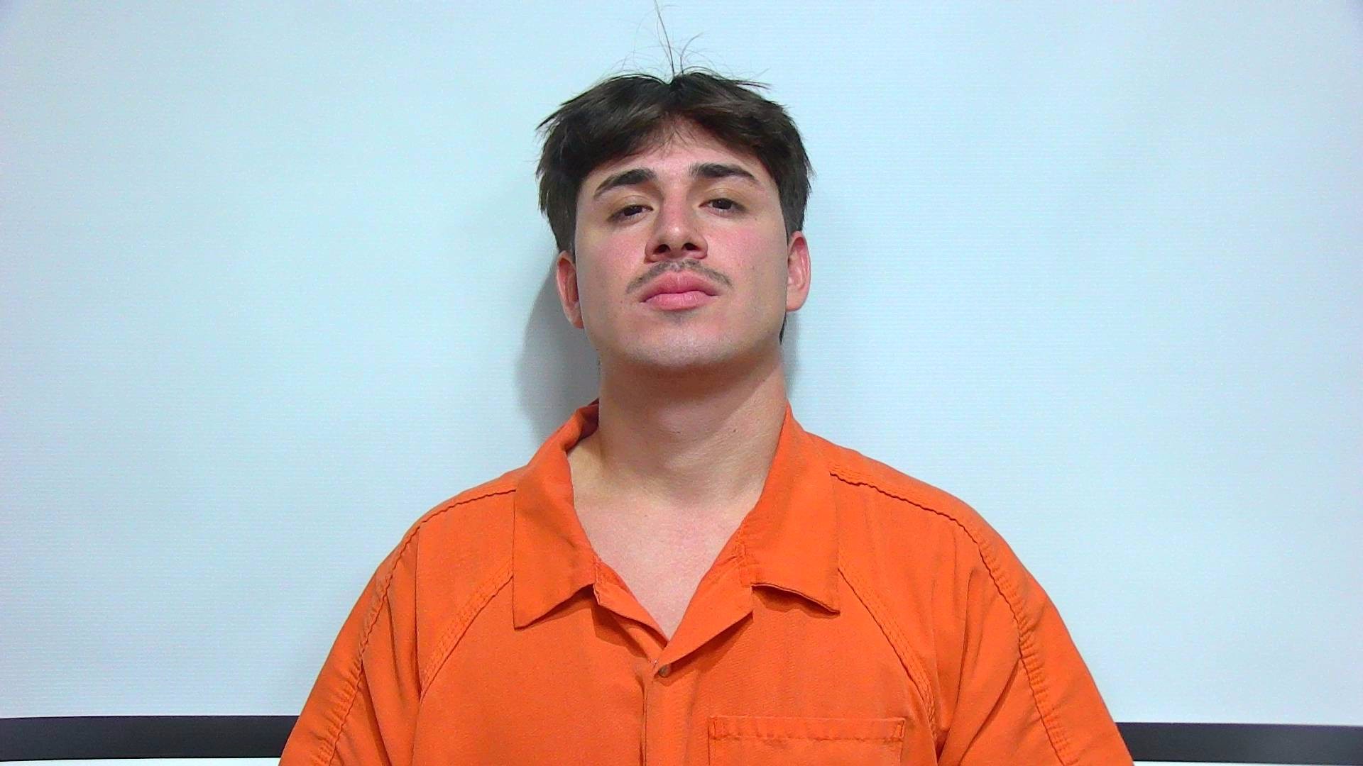 Booking photo of Samuel Hernandez