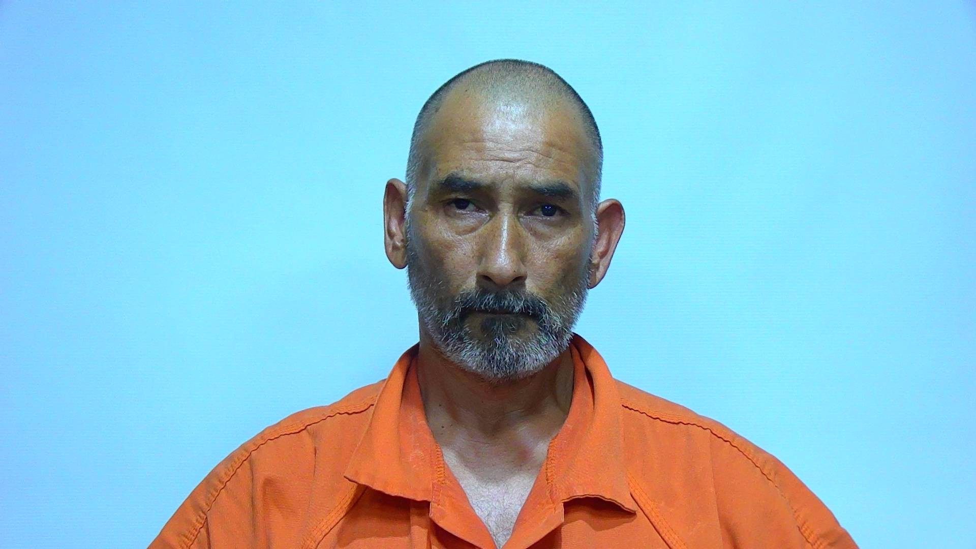 Booking photo of Carlos Lanphier