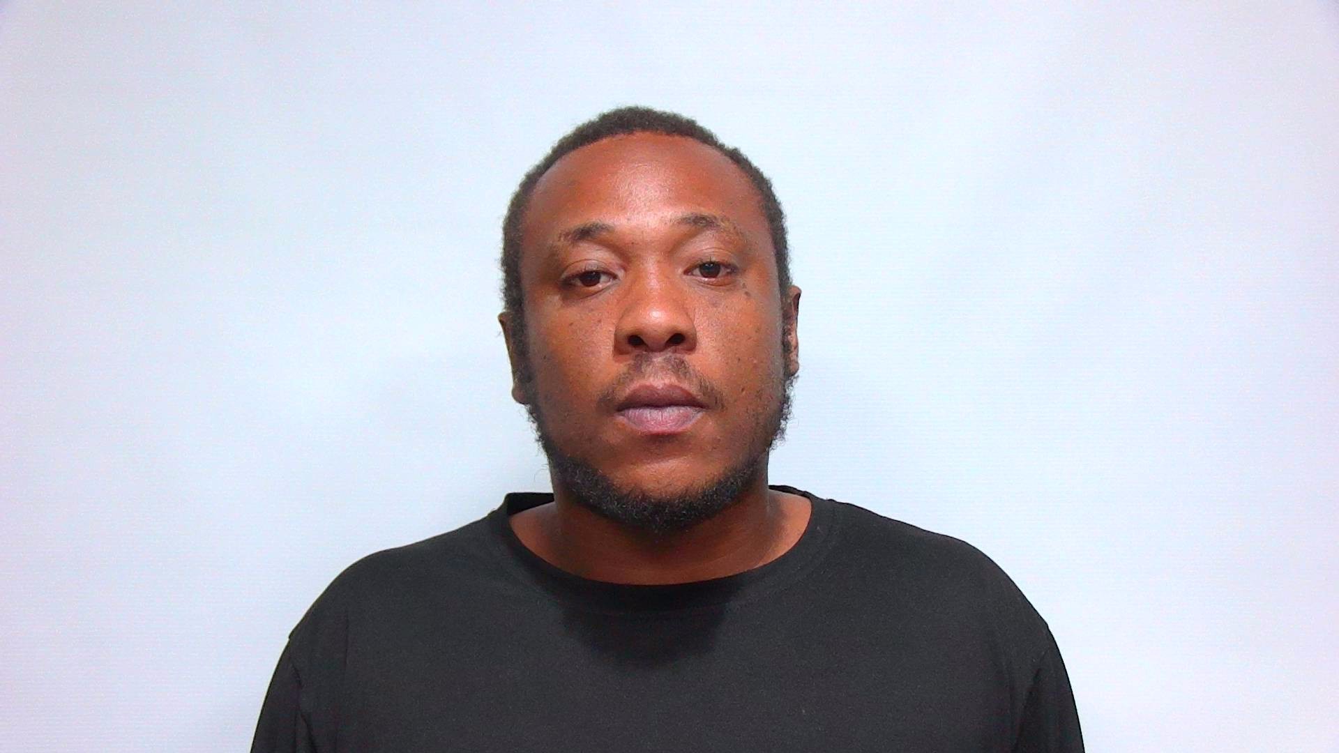 Booking photo of Gavin George