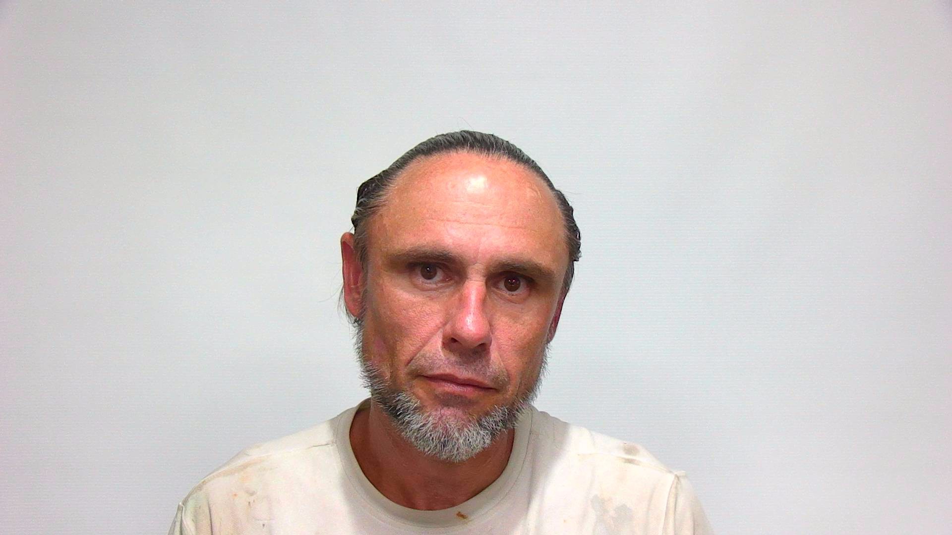Booking photo of Justin Bannister