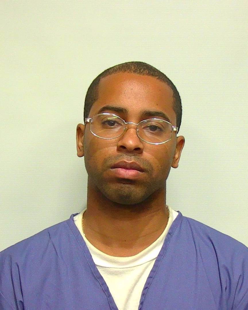 Booking photo of Demetrius Davis