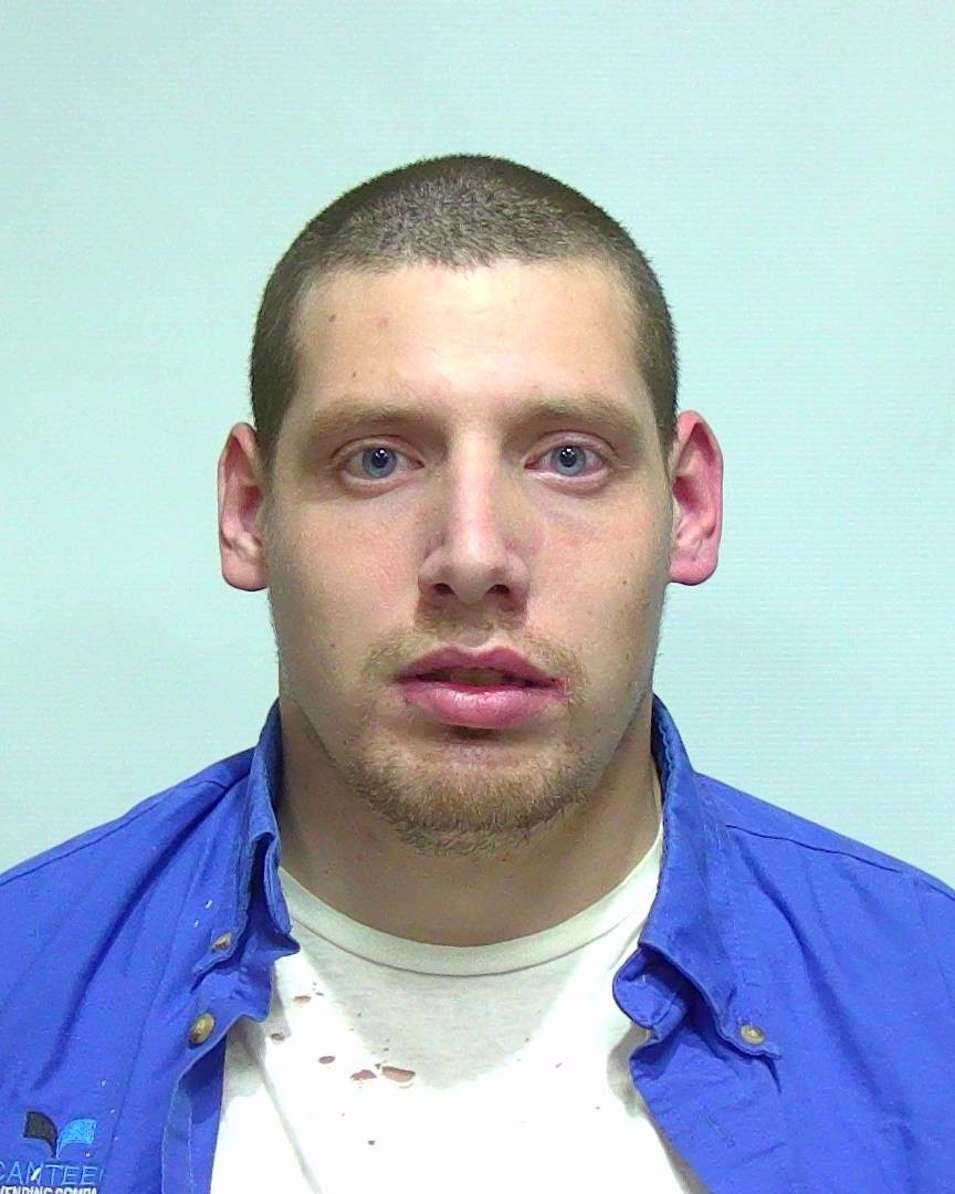 Booking photo of David Pinkard