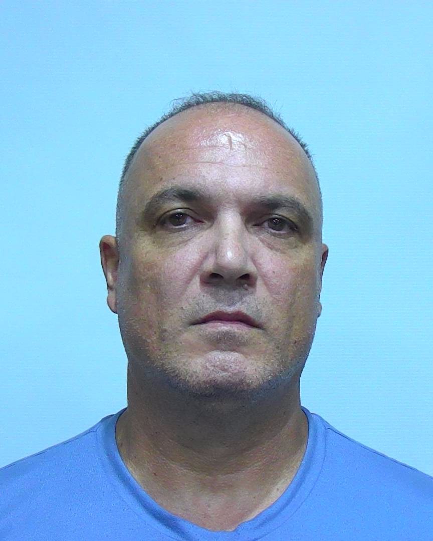 Booking photo of Douglas Palladino