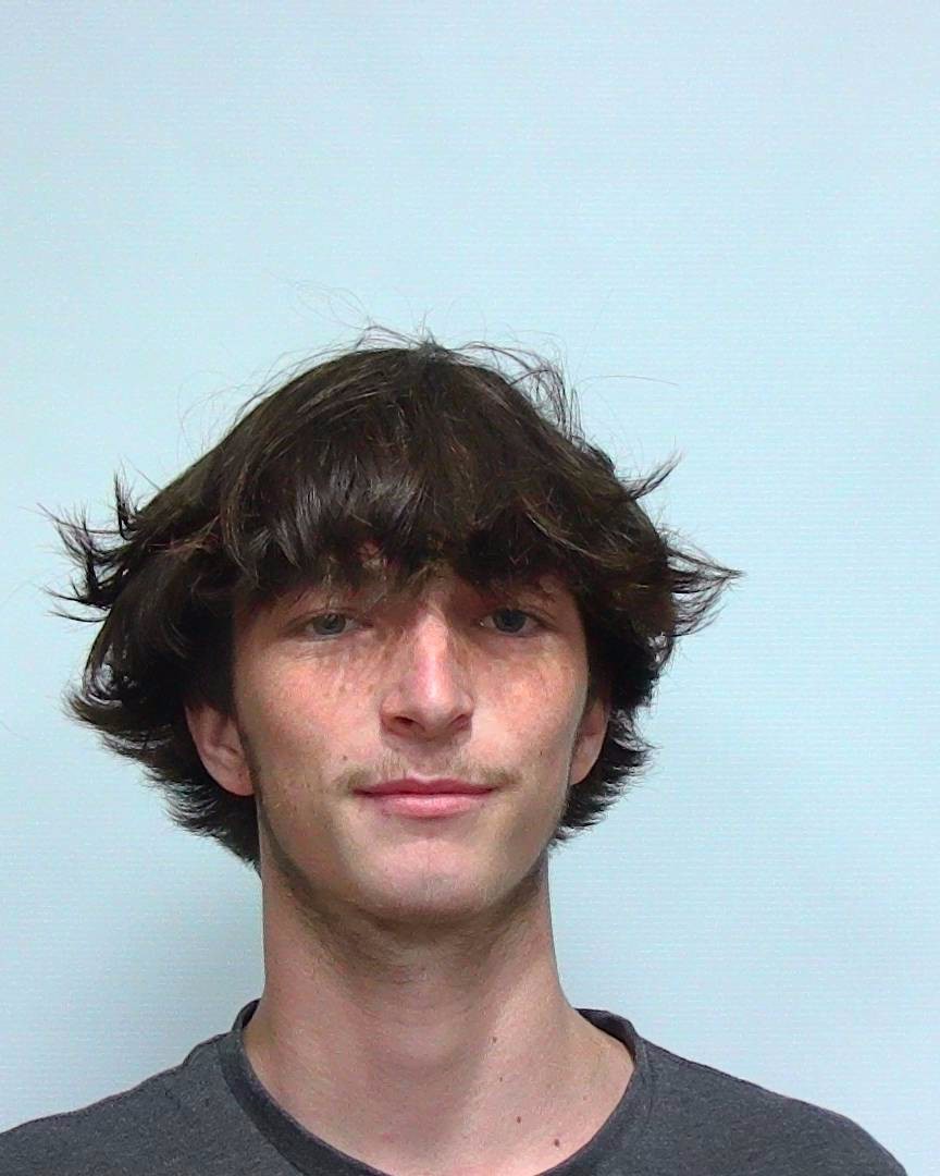 Booking photo of James Foster