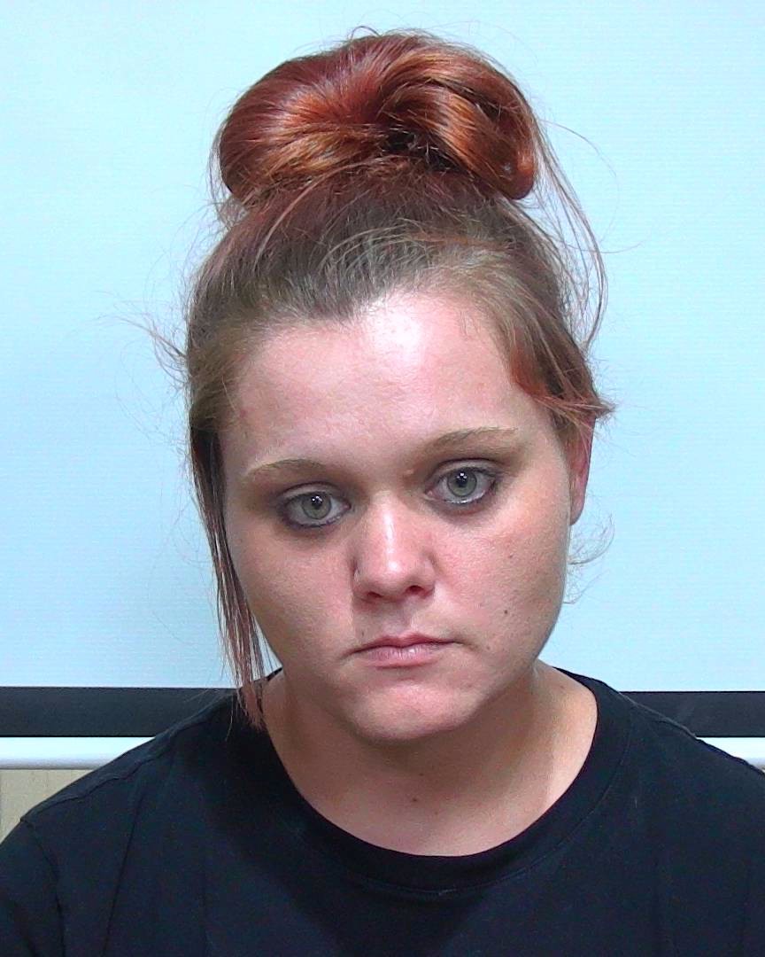 Booking photo of Cheyenne Hingson