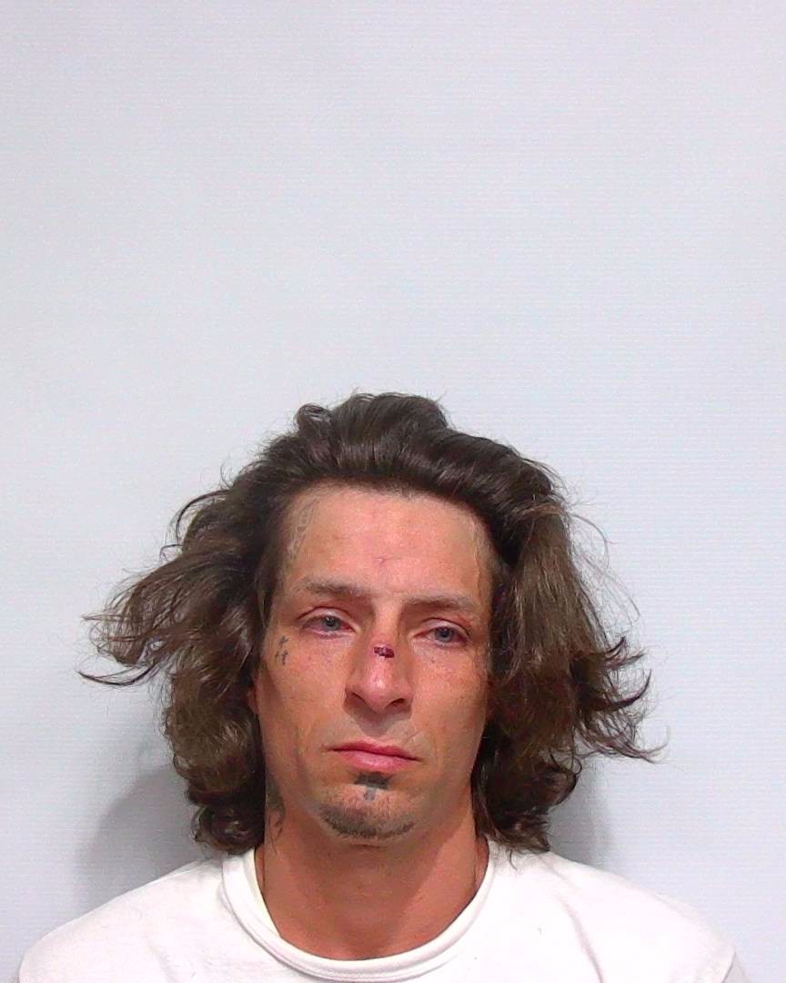 Booking photo of Zachery Calderin