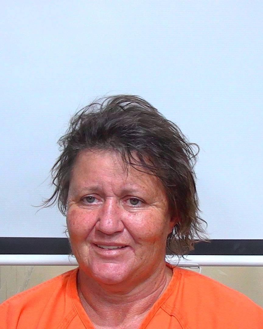 Booking photo of Tina Sawyer