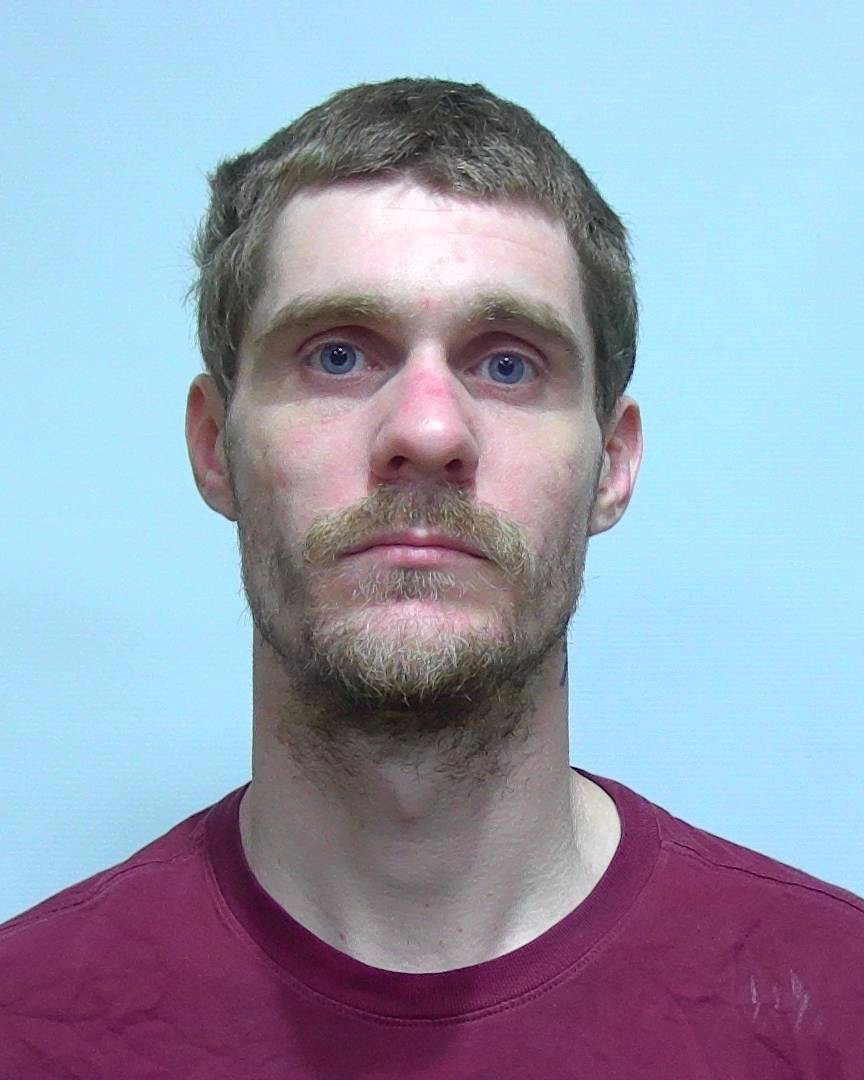 Booking photo of Eric Macneill