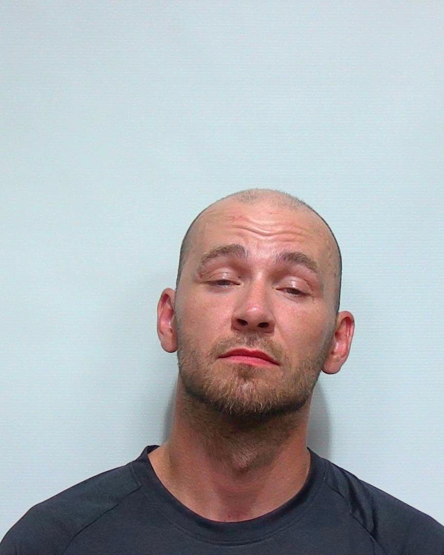 Booking photo of Timothy Kight
