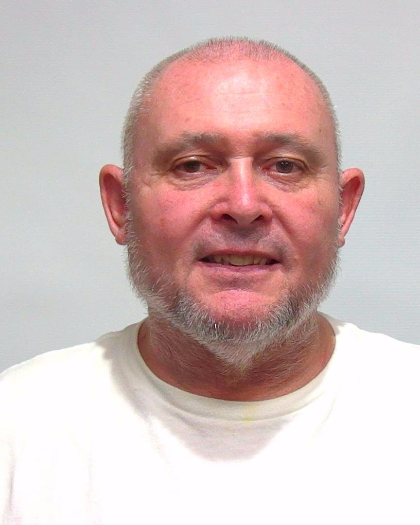 Booking photo of Steven Rogers