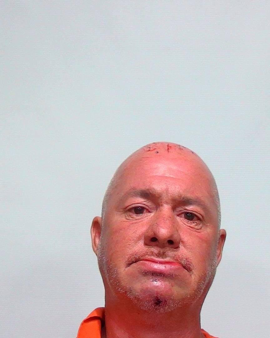 Booking photo of Jefferson Hobday