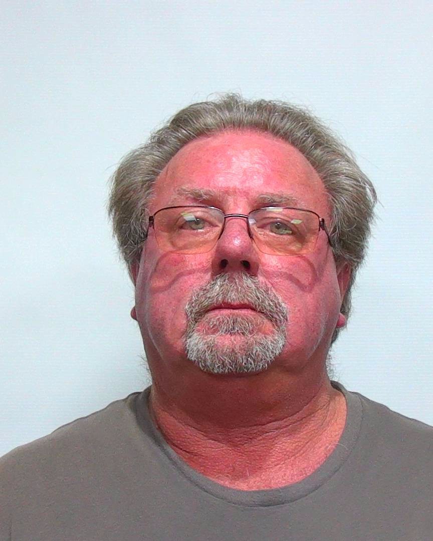 Booking photo of Jeffrey Jacobs