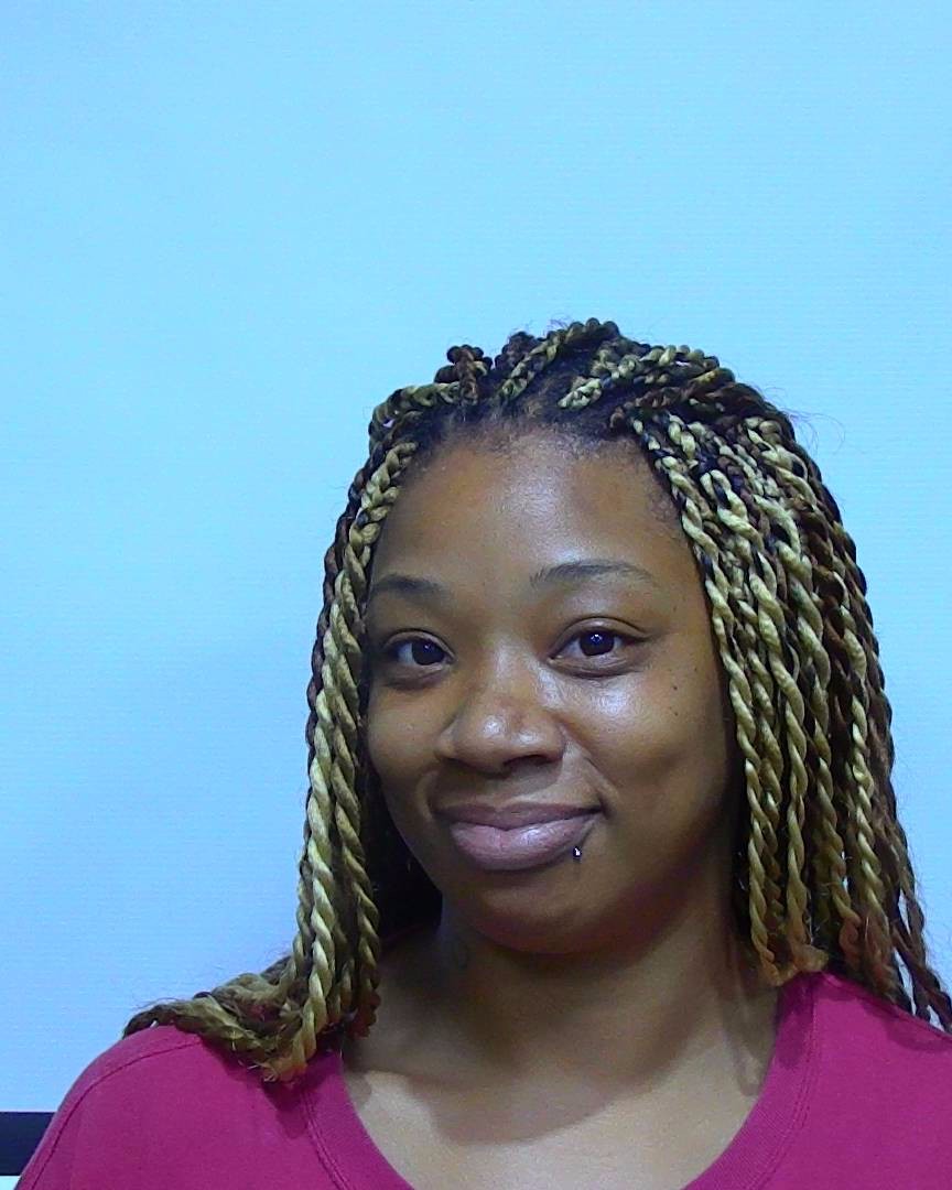 Booking photo of Charere Daniels