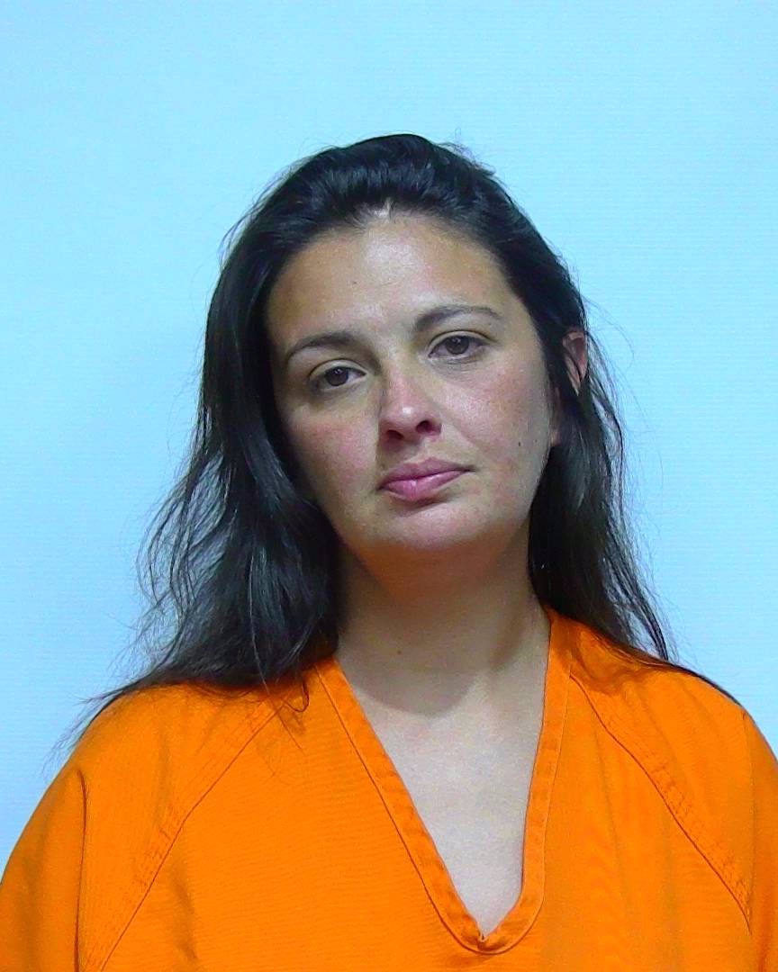 Booking photo of Caley Ferguson