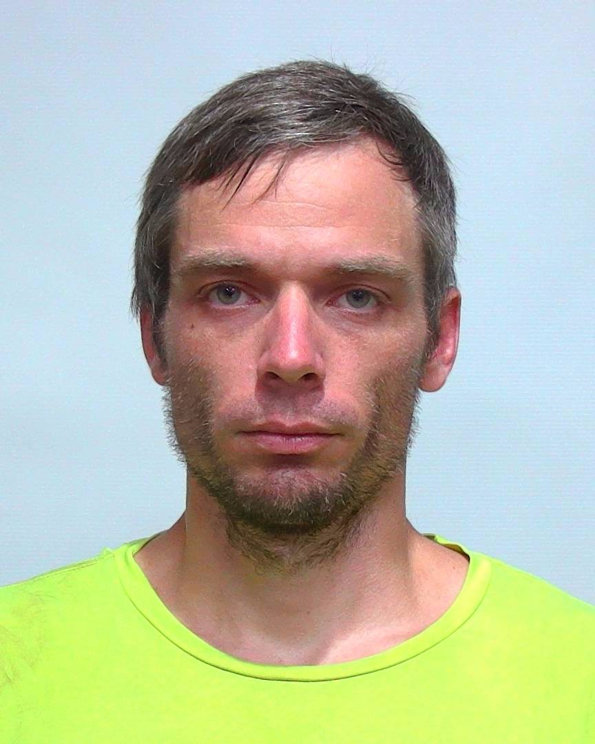 Booking photo of Robert Turner