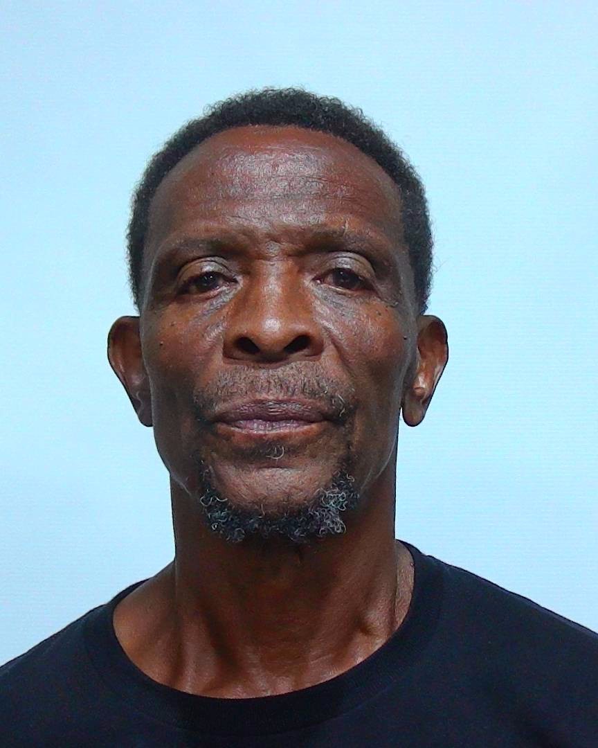 Booking photo of James Jackson