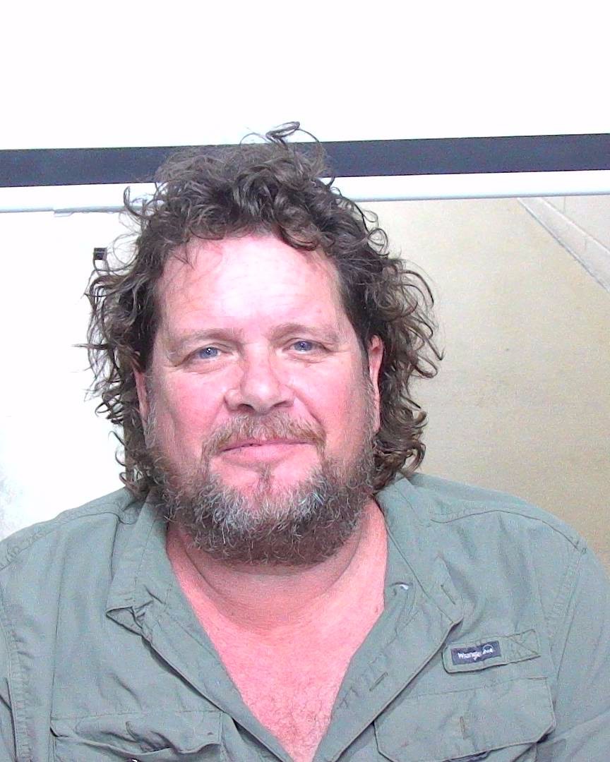 Booking photo of James Peppers