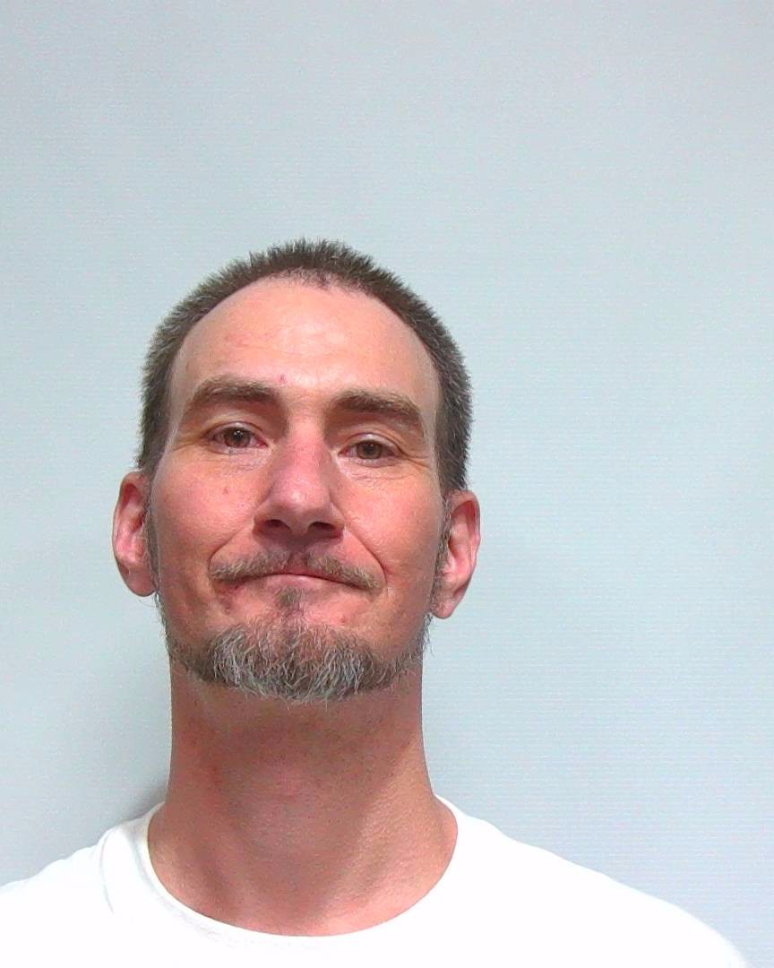 Booking photo of Christopher Cashman