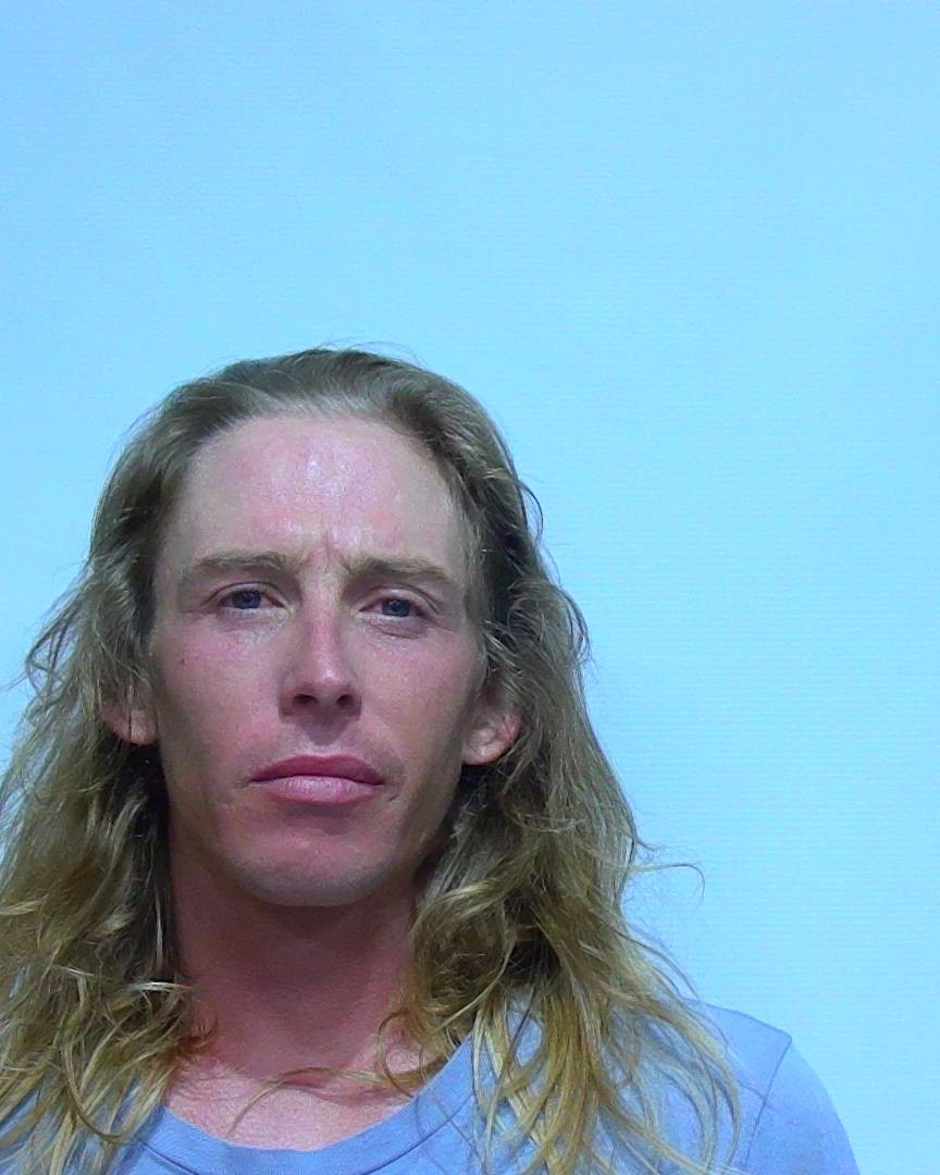 Booking photo of Matthew Thornton
