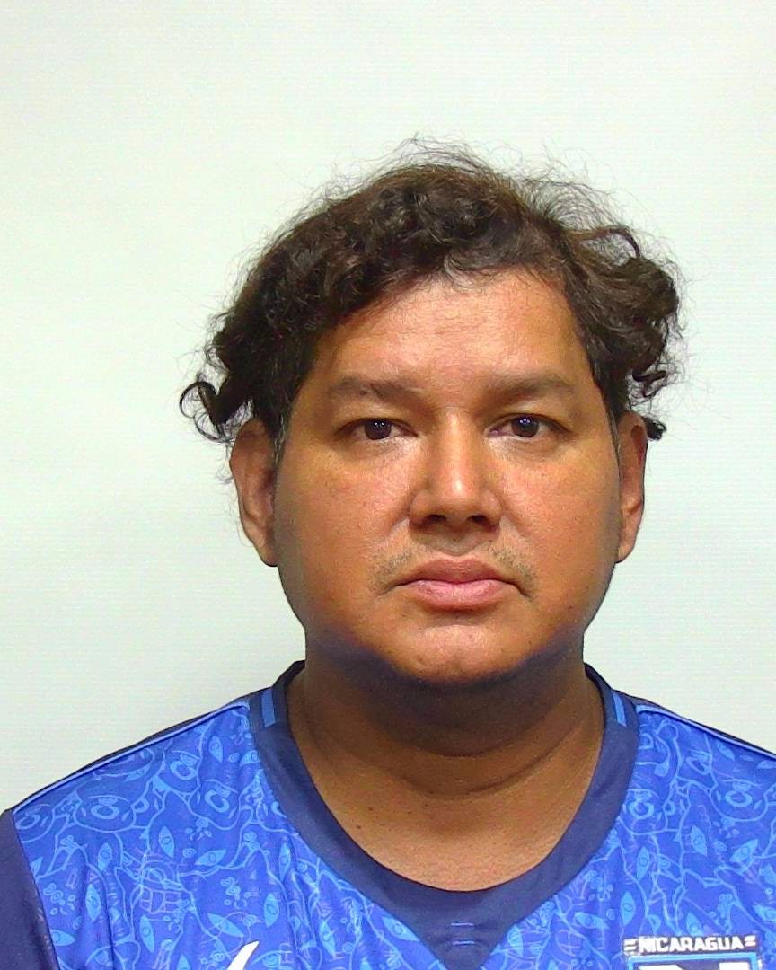 Booking photo of Lenin Rodriguez