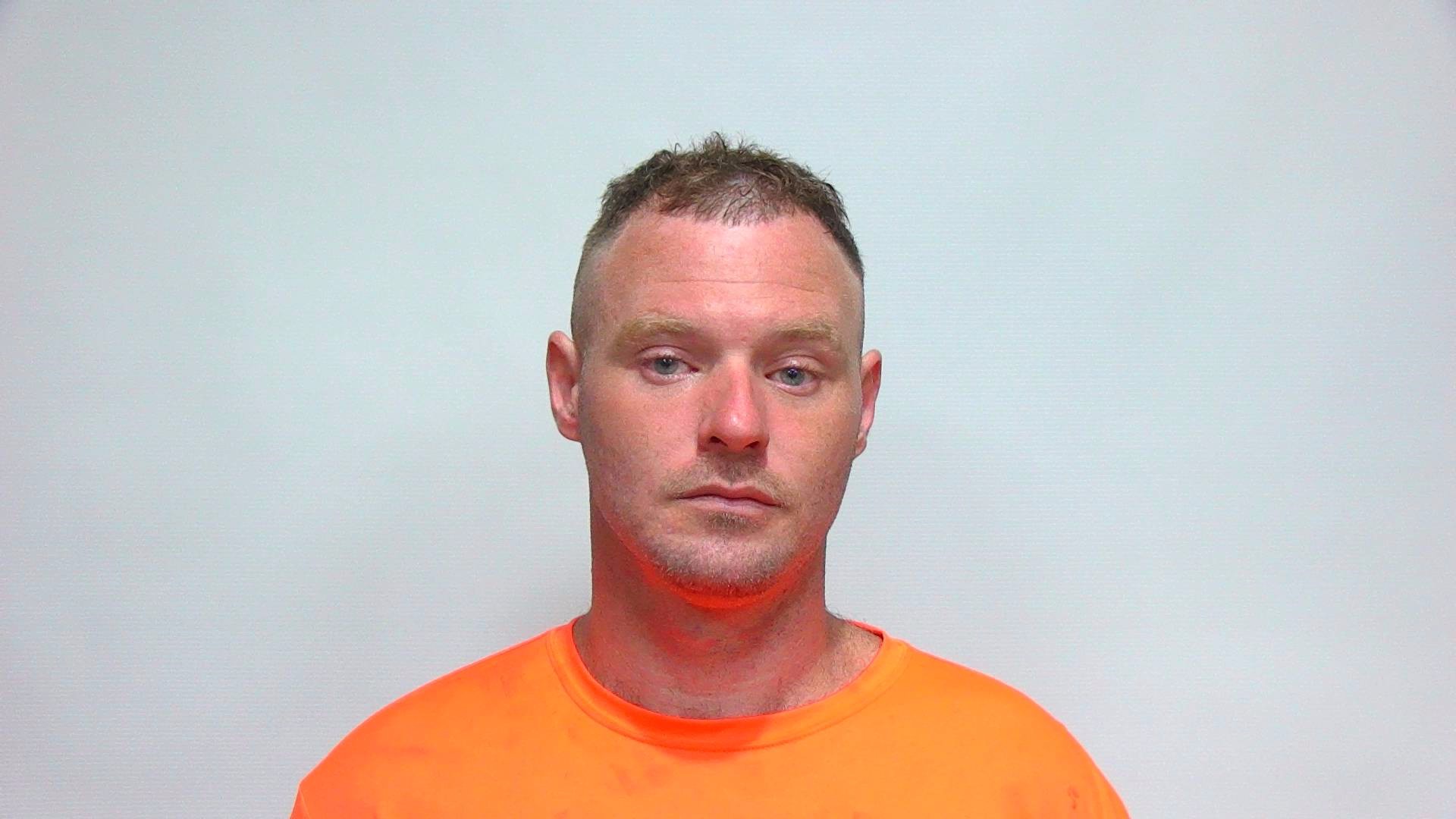Booking photo of Nicholas Conniff