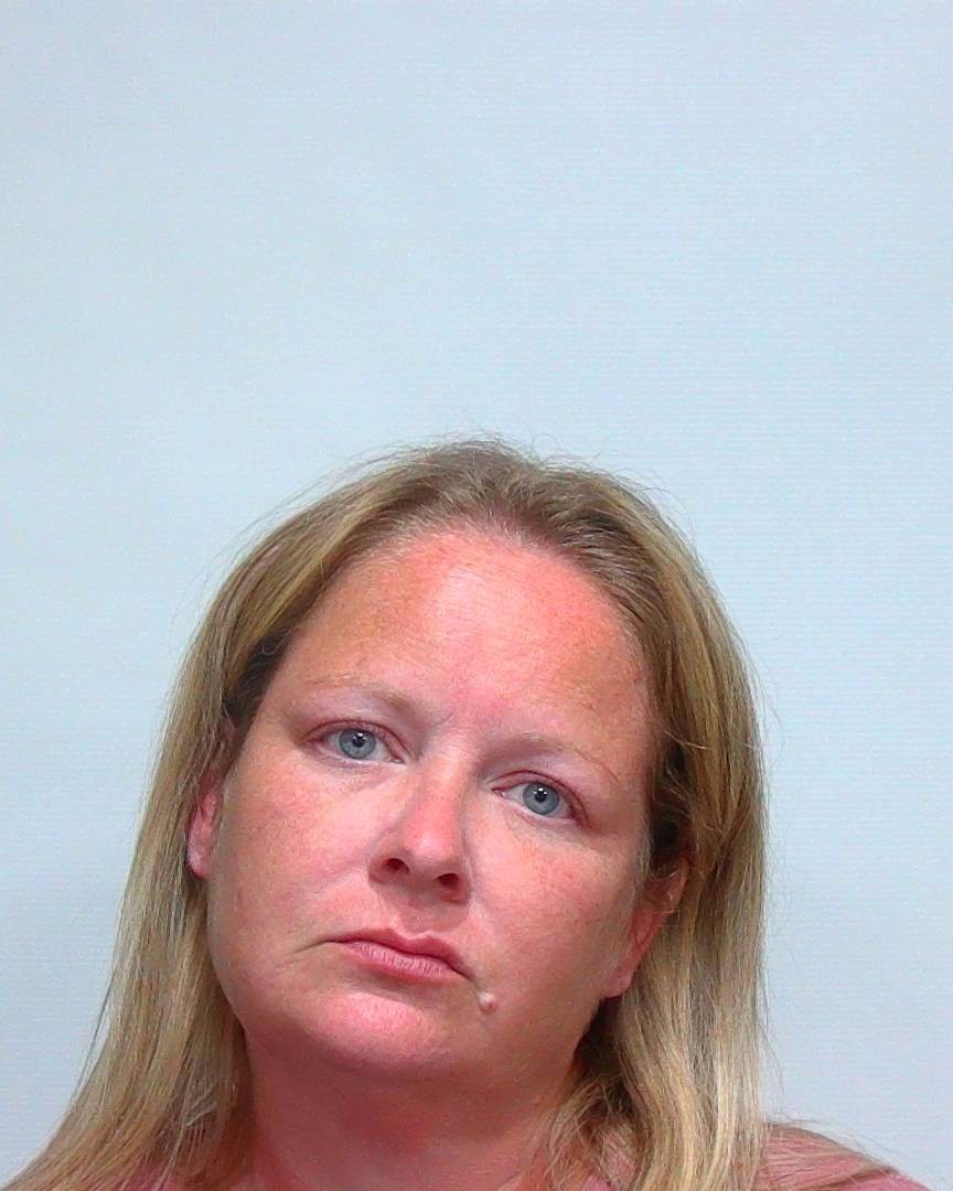 Booking photo of Charna Johnson