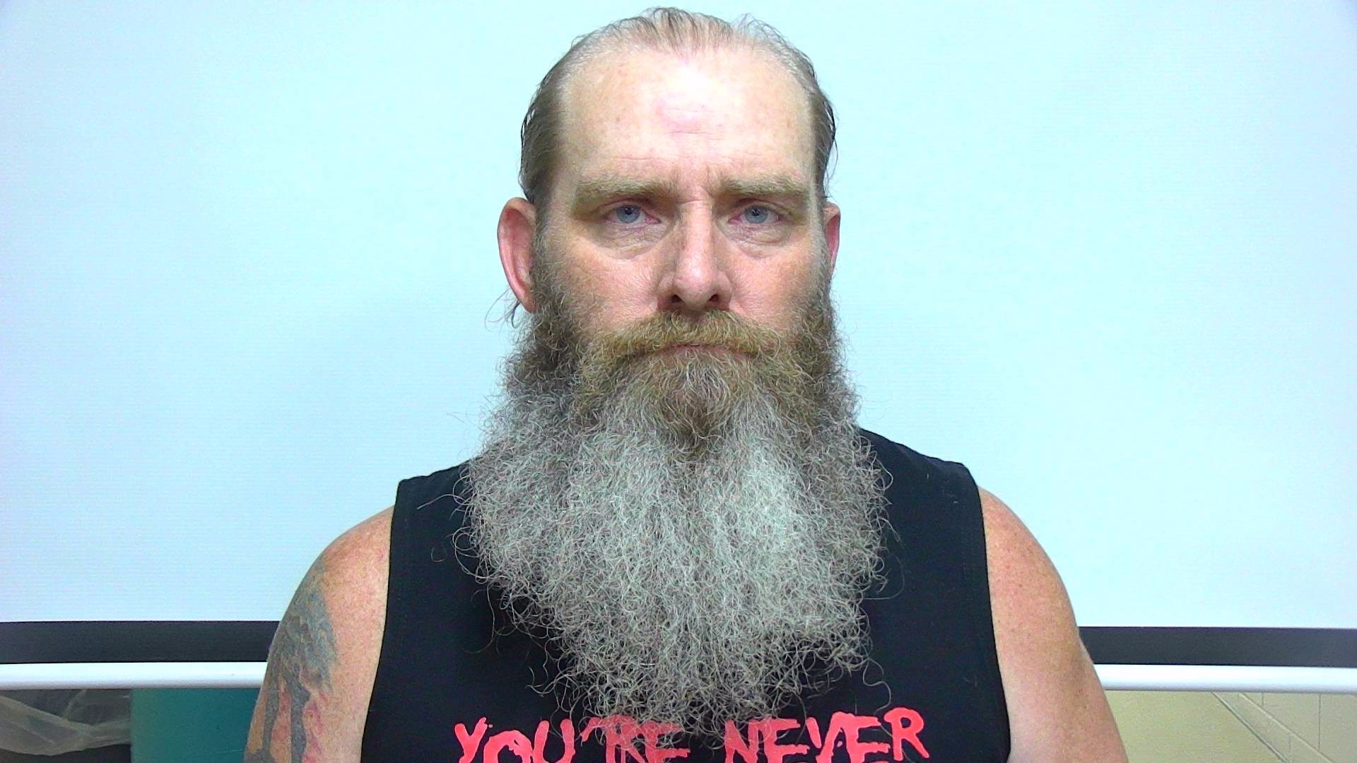 Booking photo of Charles Peek