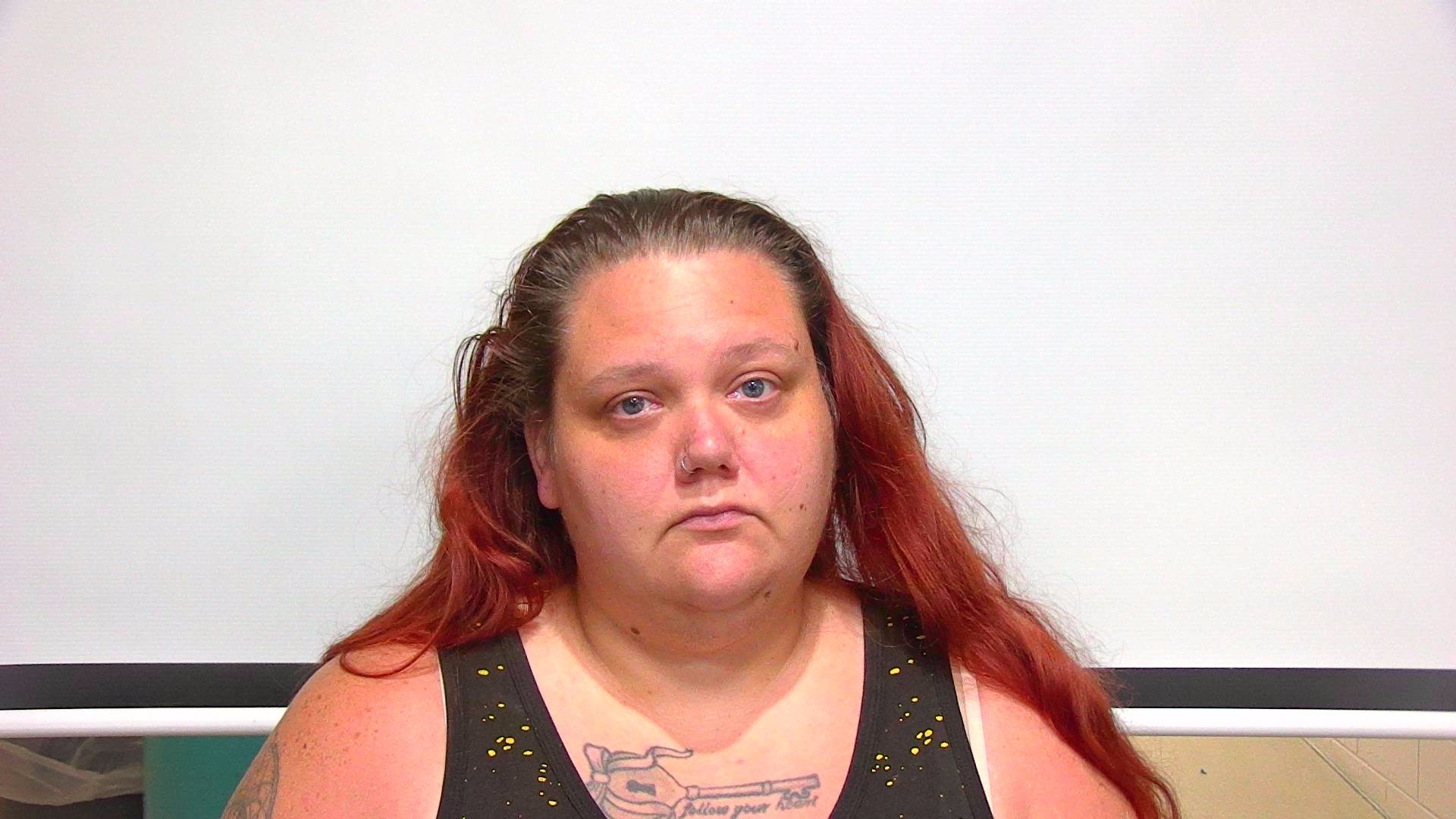 Booking photo of Brittany Oneill