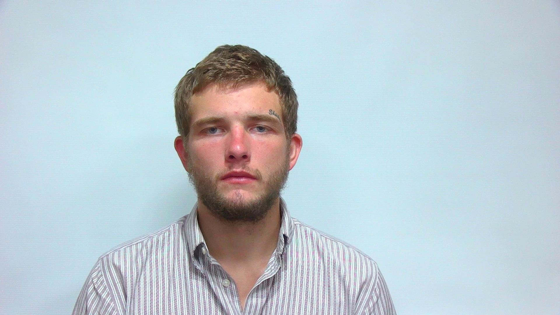 Booking photo of Jacob Templeton