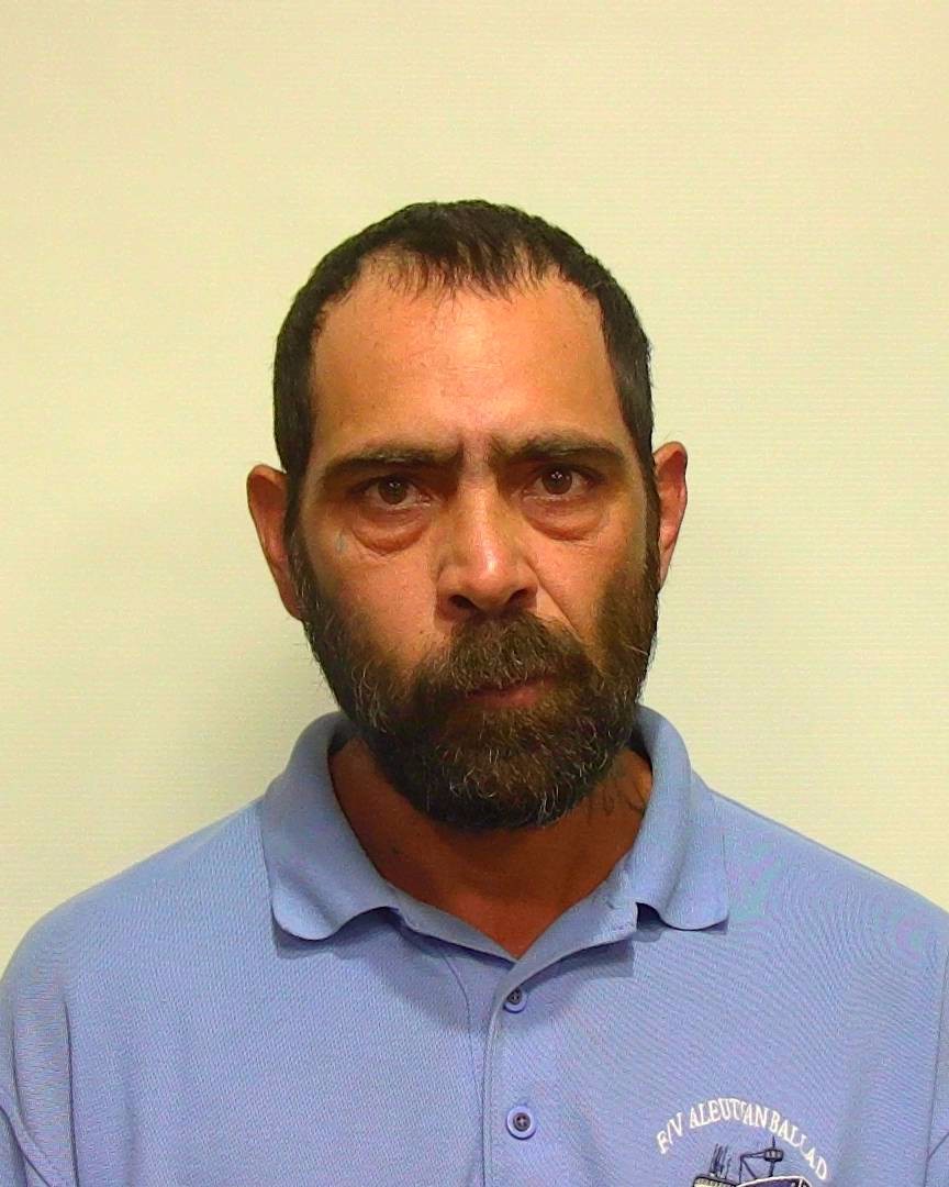 Booking photo of Ever Cazadilla