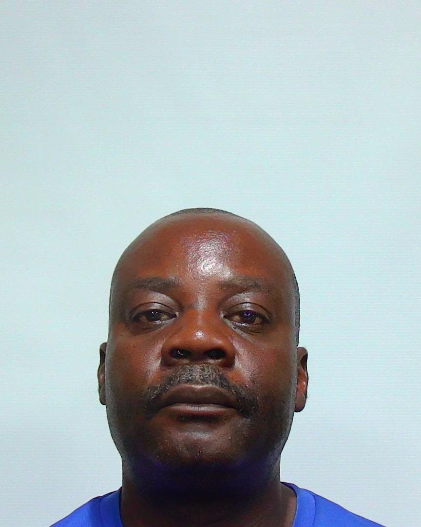 Booking photo of Ronald Mundhluli
