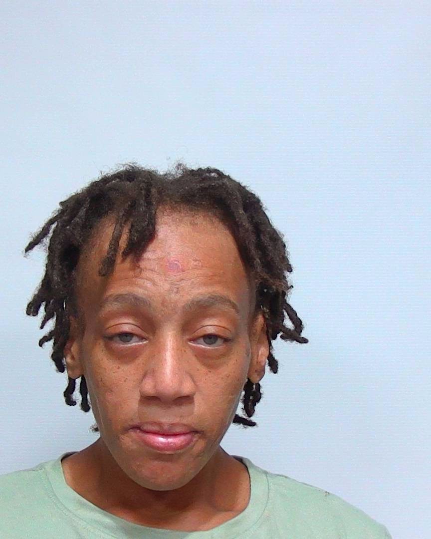 Booking photo of Monica Mitchell