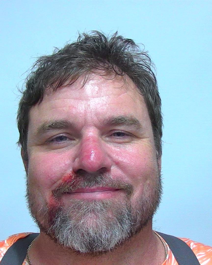 Booking photo of David Harrell