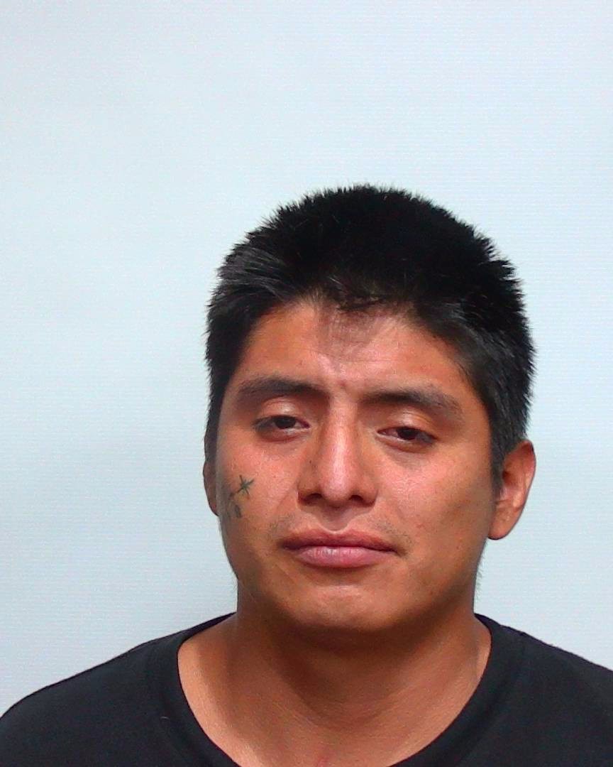 Booking photo of Alexander Morales
