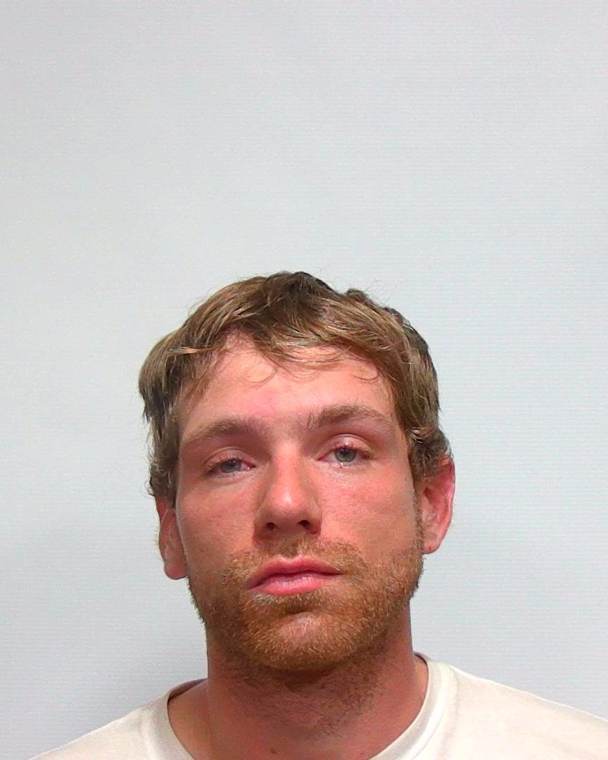 Booking photo of Austin Cheshire